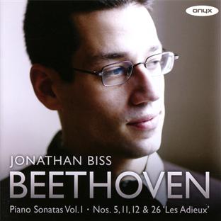 Sonates pour piano n°5, n°11, n°12 & n°26 "les adieux"