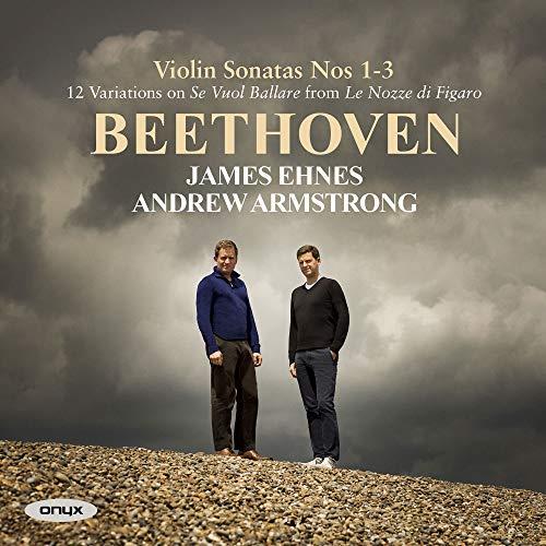 Beethoven violin sonatas 1-3 James