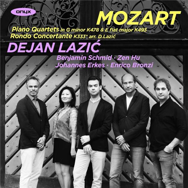 Mozart piano quartets rondo concert