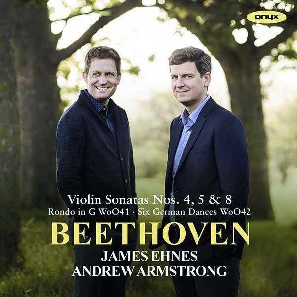 Beethoven violin sonatas 4 5 8