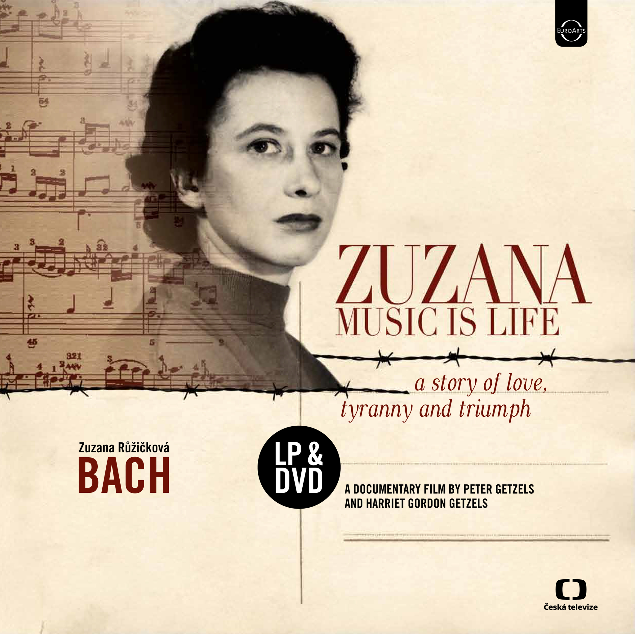 ZUZANA MUSIC LP ET DVD