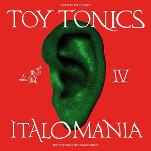 Kapotes Presents : Italomania Vol. 4 - Vinyle