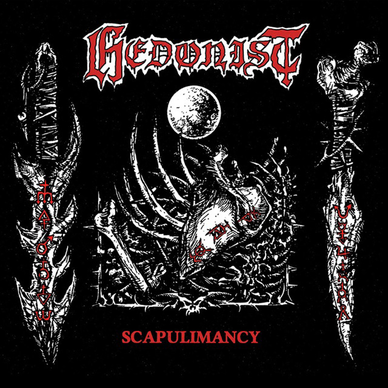 SCAPULIMANCY/BLOOD RED VINYL