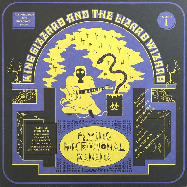 Flying Microtonal Banana