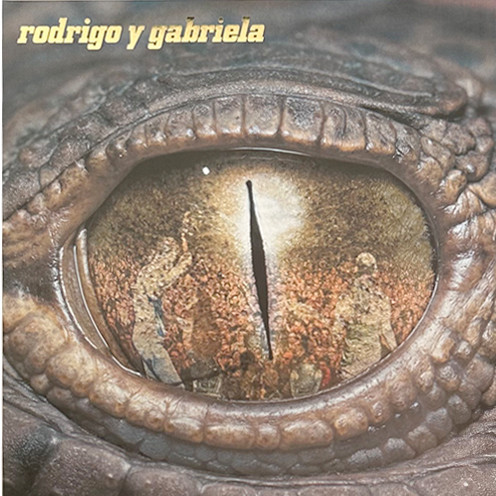 Rodrigo Y Gabriela Édition Deluxe Vinyle Coloré