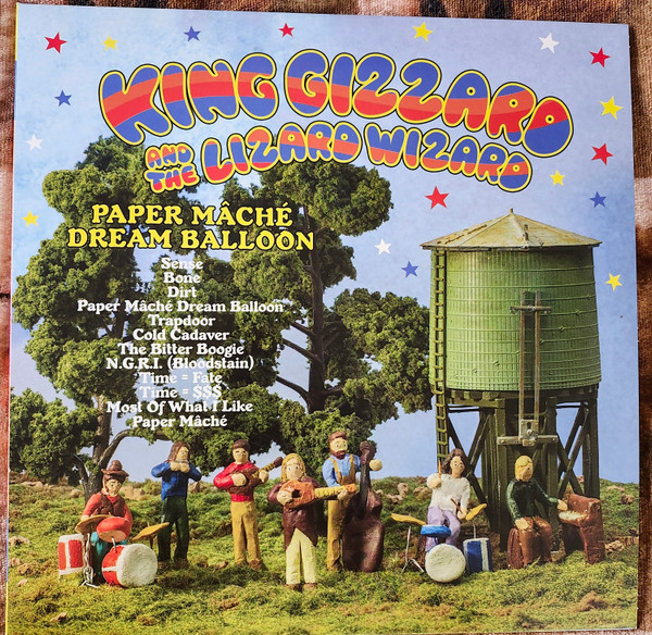 Paper MBCHI Dream Balloon Vinyle Coloré