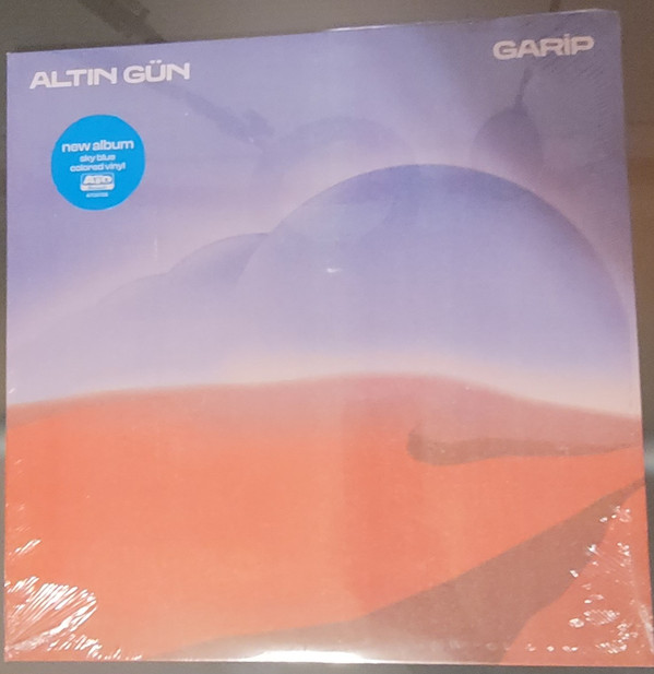 Garip Vinyle Bleu