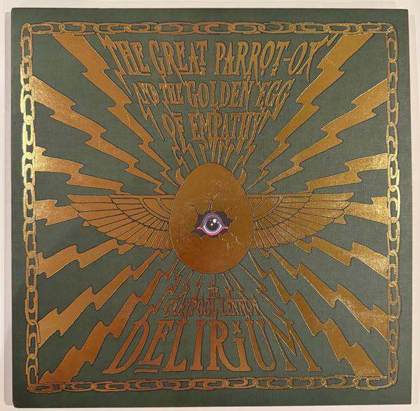 Great Parrot - Ox & The Golden Egg Of Empathy Vinyle Vert et Or