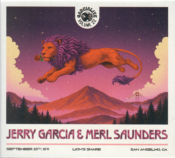 Garcia : Live, Volume 22 - September 25th, 1971