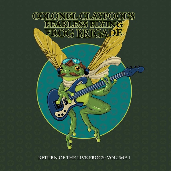 Return Of The Live Frogs Volume 1