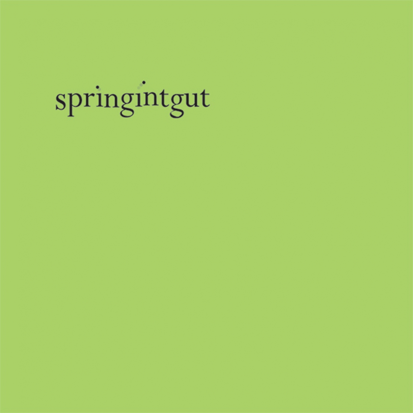 Springintgut EP