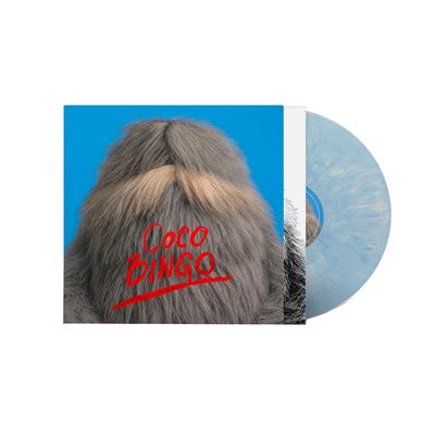 Coco Bingo Vinyle Bleu Marbré