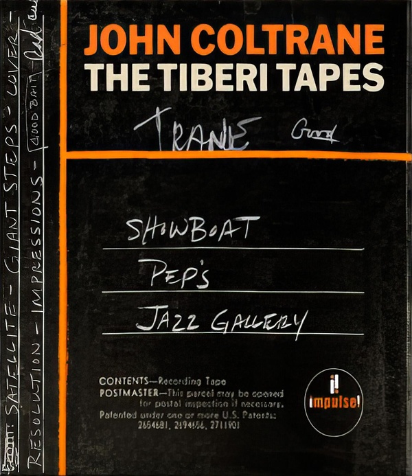 The Tiberi Tapes Édition Limitée Coffret