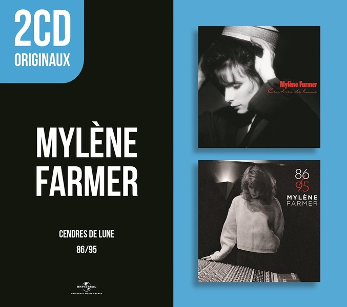 2CD originaux : Cendres De Lune / 86-95
