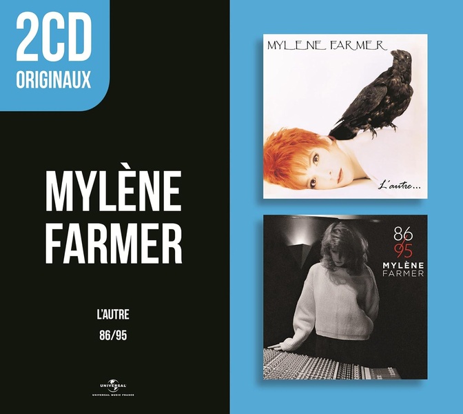 2CD originaux : L'Autre / 86-95