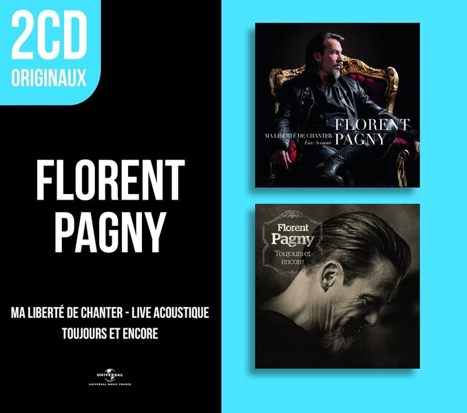 2CD originaux : Toujours et encore / Ma liberté de chanter - Live acoustique Coffret