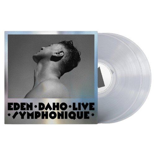 Eden Daho Live Symphonique Édition Limitée Exclusivité Fnac Vinyle Transparent