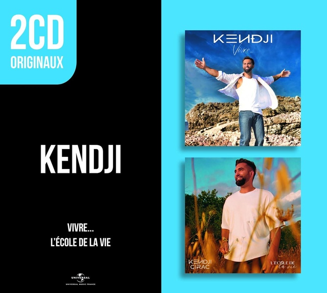 2CD originaux : Vivre... / L'école de la vie
