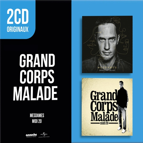 2CD originaux : Mesdames Deluxe + Midi 20 Coffret