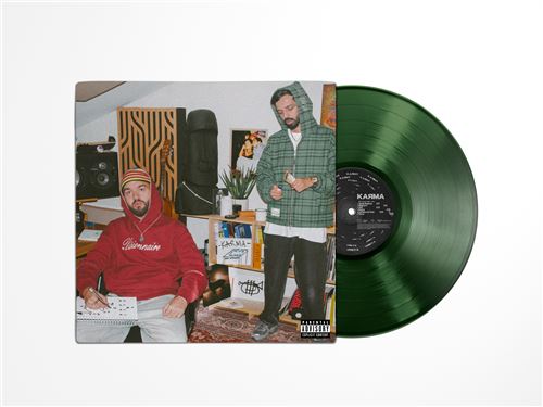 Karma Édition Limitée Exclusivité Fnac Vinyle Vert