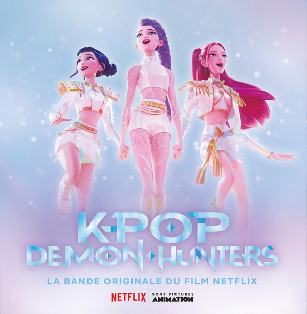 KPop Demon Hunters HUNTR X Saja Boys La bande originale du film Netflix CD album