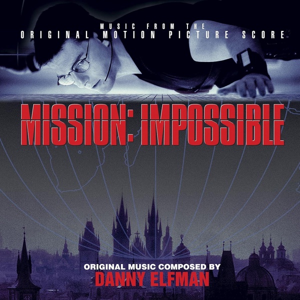 Mission Impossible Vinyle Bleu