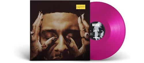 Fix Your Face Vinyle Mauve