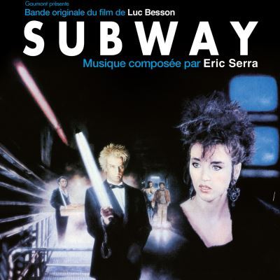 Subway Vinyle Bleu Électrique