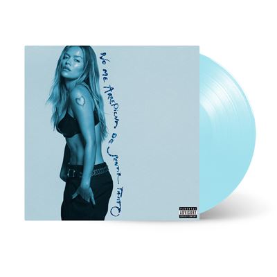 NO ME ARREPIENTO DE SENTIR TANTO Vinyle Bleu Translucide