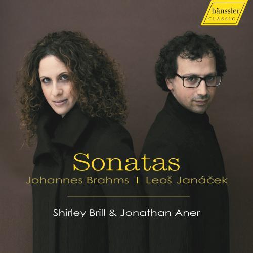 Brahms, Janácek : Sonates pour clarinette et piano