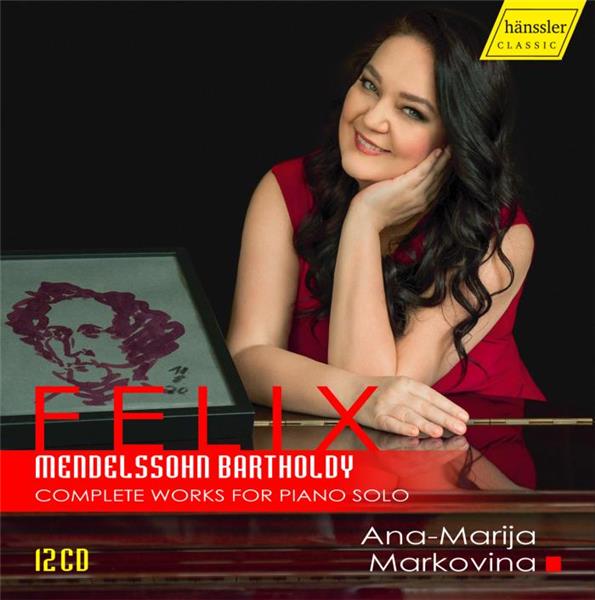 Intégrale de l'œuvre pour piano seul Coffret