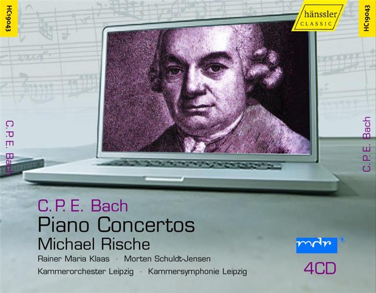 Concertos pour piano Volume 1 et 4