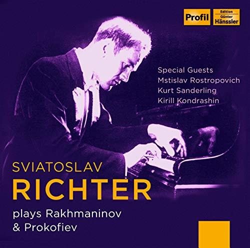 Sviatoslav Richter Plays Rachmaninov And Prokofiev