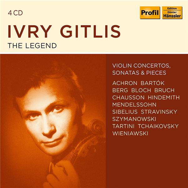 The Legend Ivry Gitlis