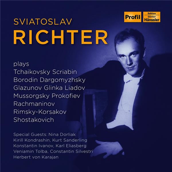 Sviatoslav Richter joue les compositeurs russes Coffret