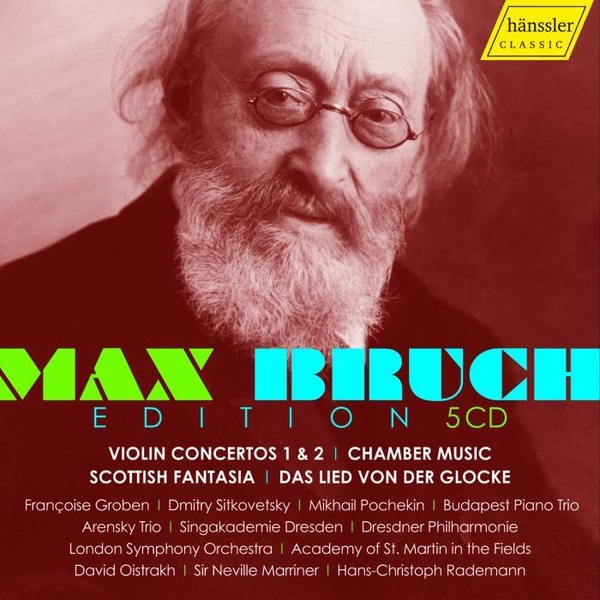 Max Bruch Edition : Concertos pour violon / Musique de chambre