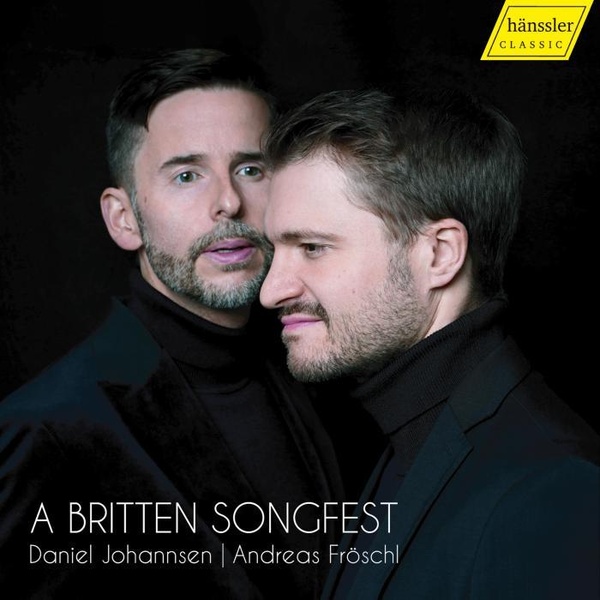 A Britten Songfest / Mélodies pour ténor et piano