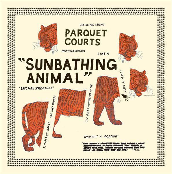 SUNBATHING ANIMALS