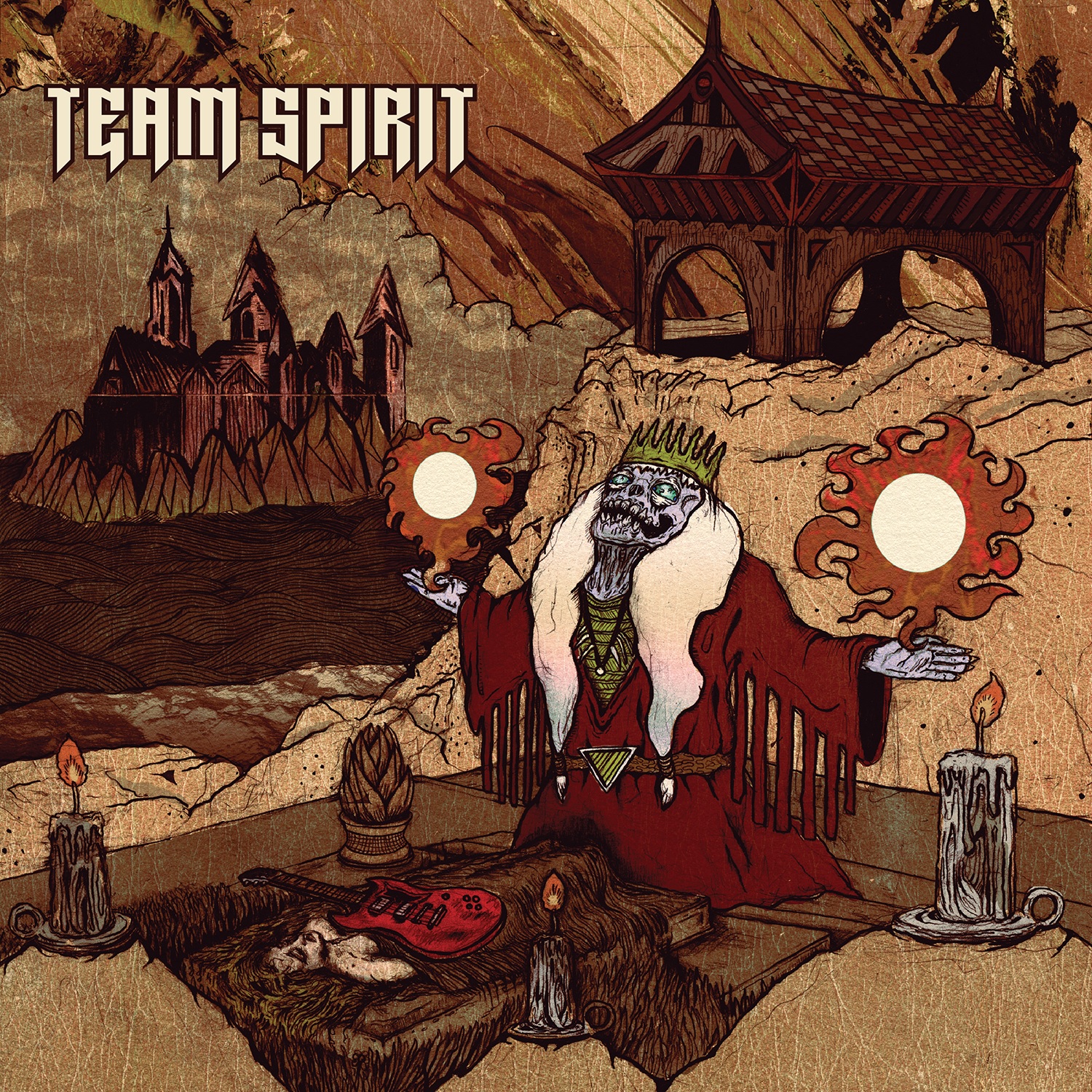 TEAM SPIRIT -10"- -EP-