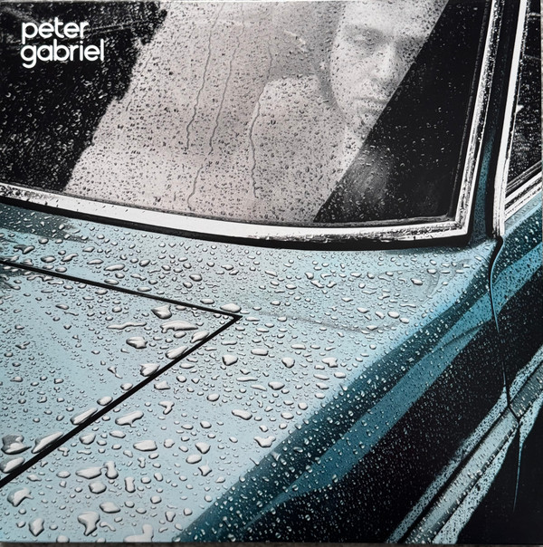 Peter Gabriel 1 : Car Vinyle Argent