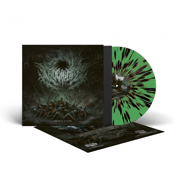 Desecration - édition colorée - Vinyle