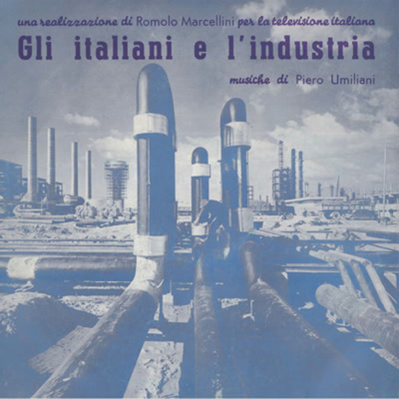 Gli Italiani E L’Industria - 180Gr