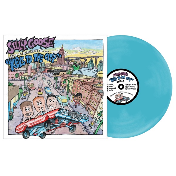 Keys To The City Vinyle Coloré