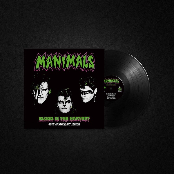 Blood is the Harvest - Vinyle