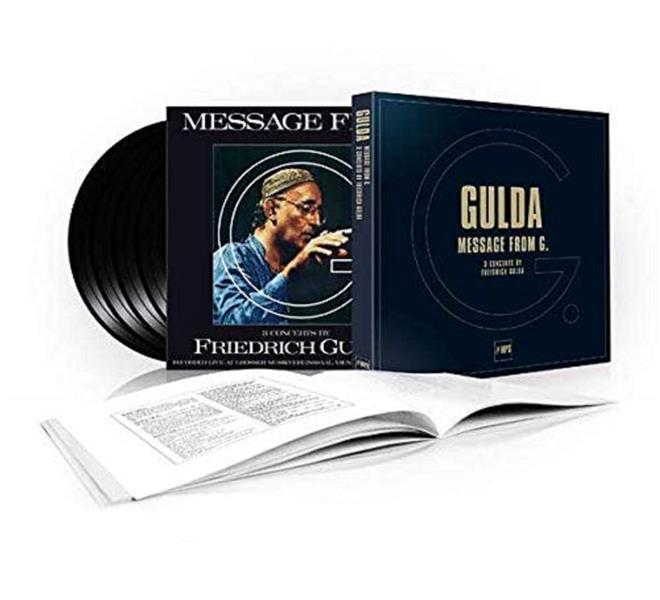 Gulda: Message From G. (LP)