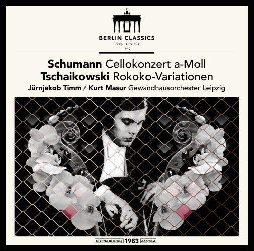 Schumann: Cellokonzert a-Moll/Tschaikowski: Rokoko-Variationen (LP)