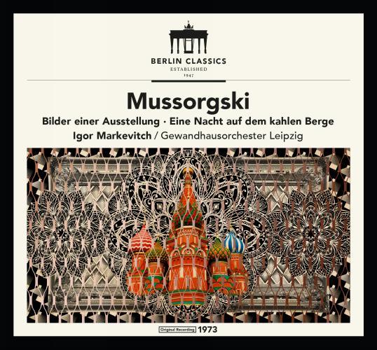 Moussorgski : Tableaux d'une exposition, Une nuit sur le mont Chauve