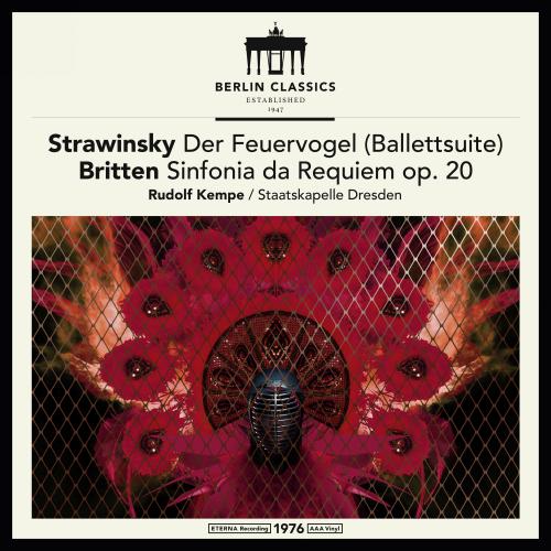 Stravinsky/Britten: Firebird Suite/Sinfonia da Requiem