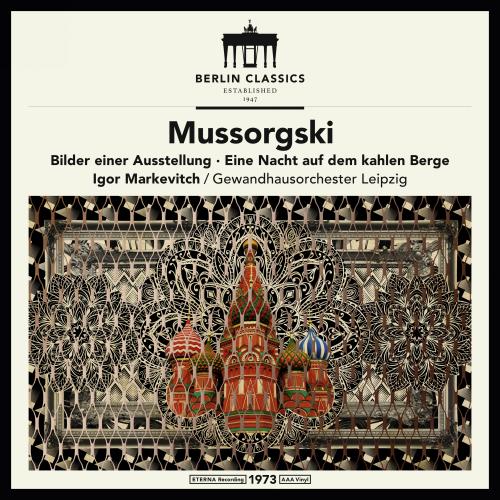 Mussorgsky: Pictures at an Exhibition/Night at the bare mountain
