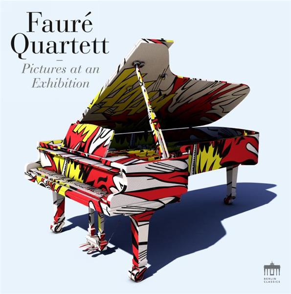 Faure Quartett;Pictures At An Exhibition (LP)